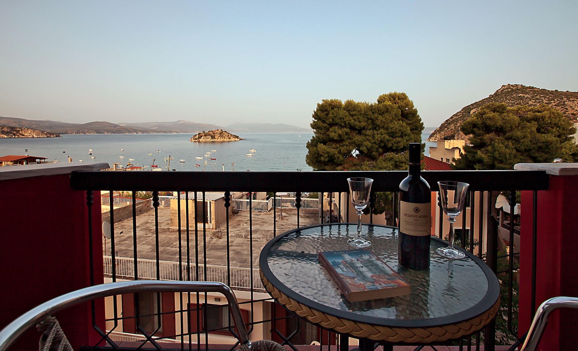 Epidavria Hotel โตโล ภายนอก รูปภาพ