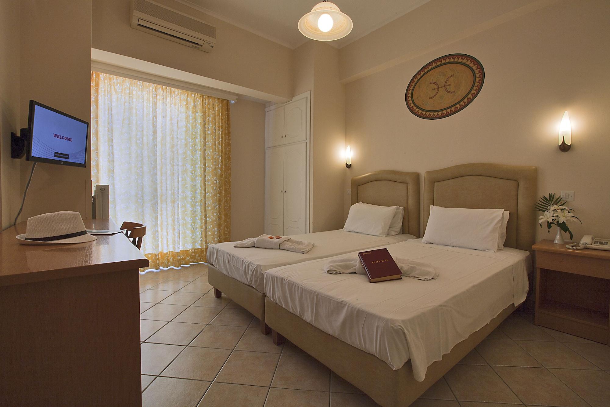 Epidavria Hotel โตโล ภายนอก รูปภาพ