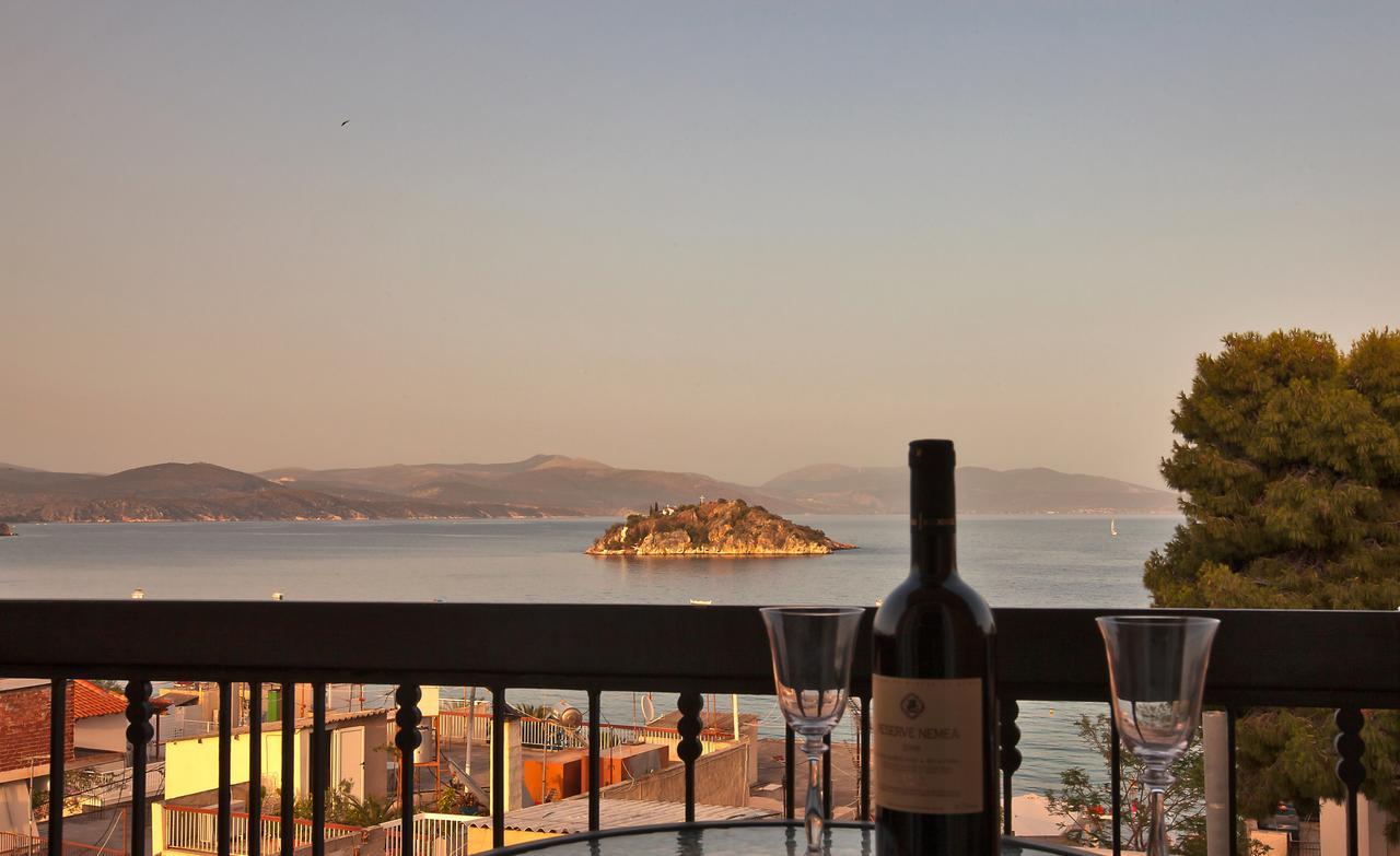 Epidavria Hotel โตโล ภายนอก รูปภาพ