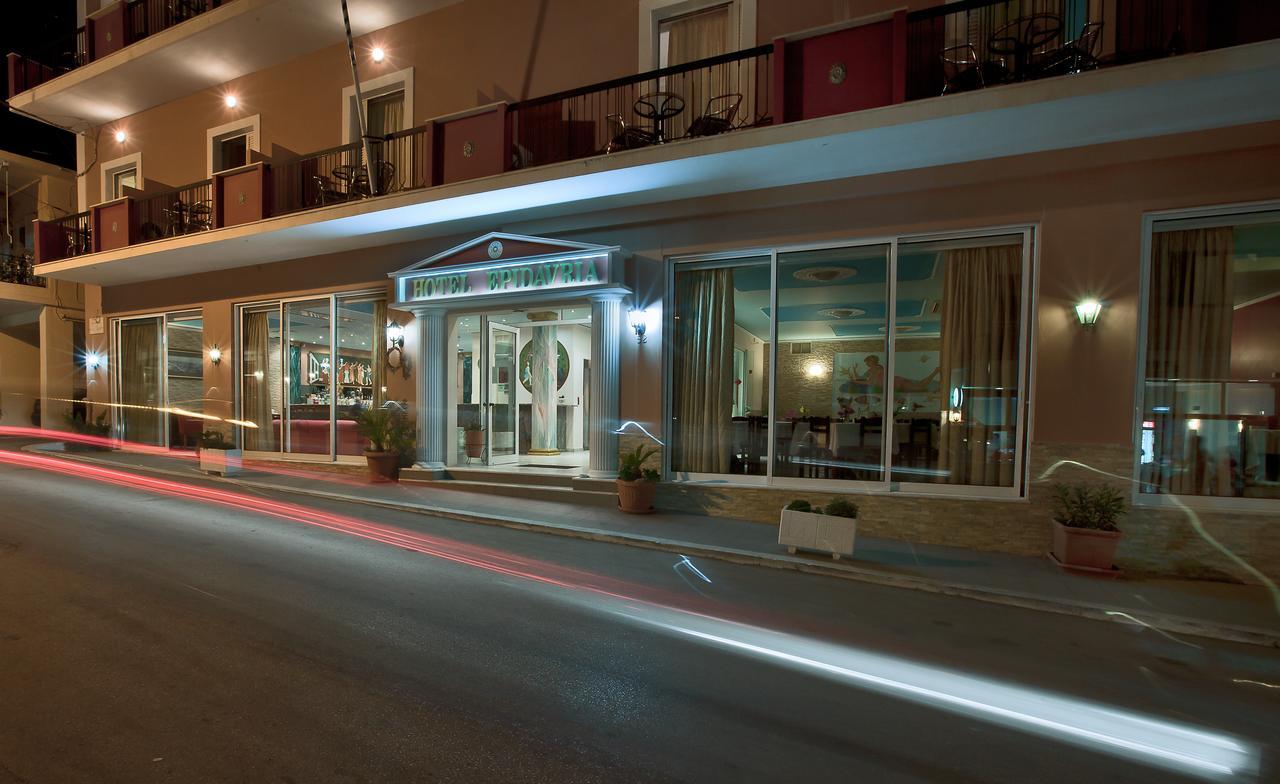 Epidavria Hotel โตโล ภายนอก รูปภาพ